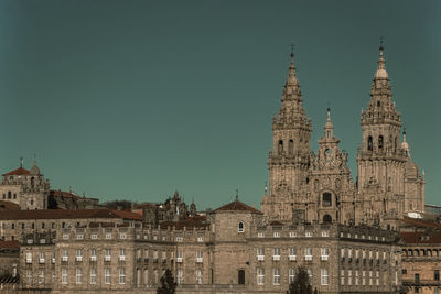 Santiago de compistela cathedral