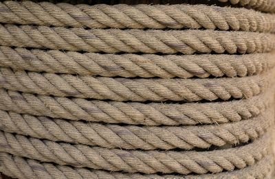 Full frame shot of rope