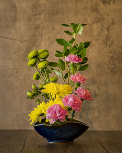 Close-up of potted plant on table