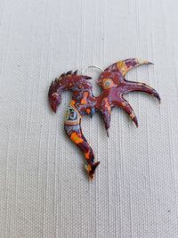 High angle view of a lizard