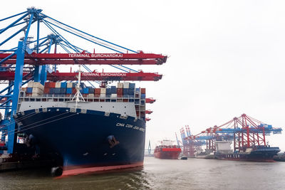 View of commercial dock