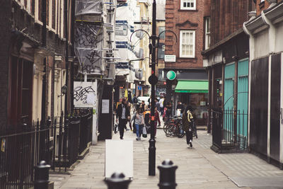 Soho in the uk has become very colourful and peaceful neighbourhood for youngsters, hipsters, etc..