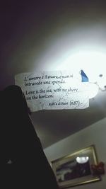 text