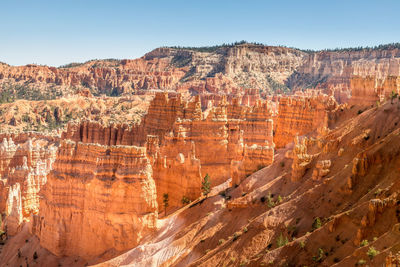 Majestic hoodoos in the bryce canyon, utah