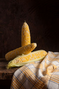 Close-up of corn