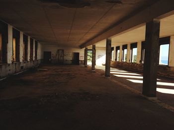Empty corridor