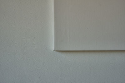 Close-up of white wall