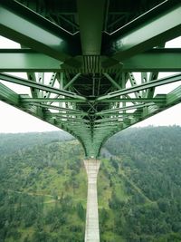 Low angle view of bridge