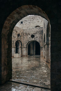 View of historical building