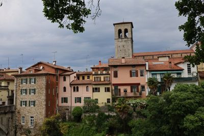 Buildings in city