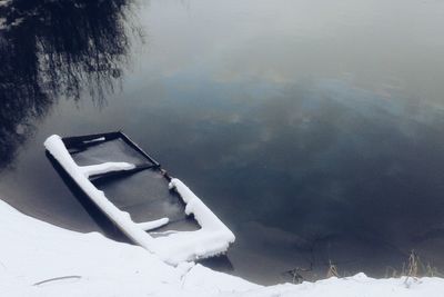 Boats in sea