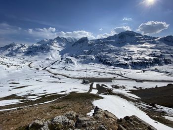 Mountains of engadin