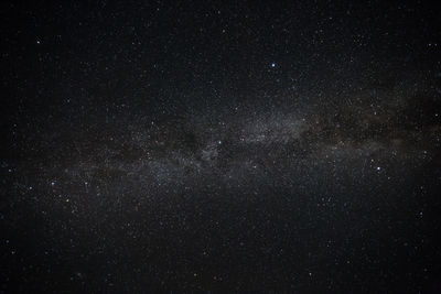 Full frame shot of star field at night