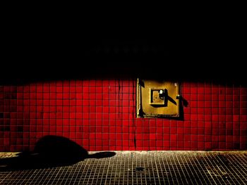 Close-up of brick wall