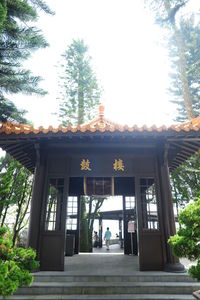 Entrance of temple