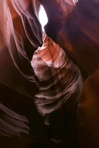 Antelope canyon formations. page, az.