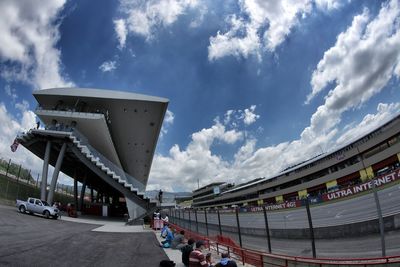 Panoramic view of building against sky