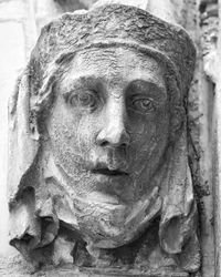 Close-up of statue
