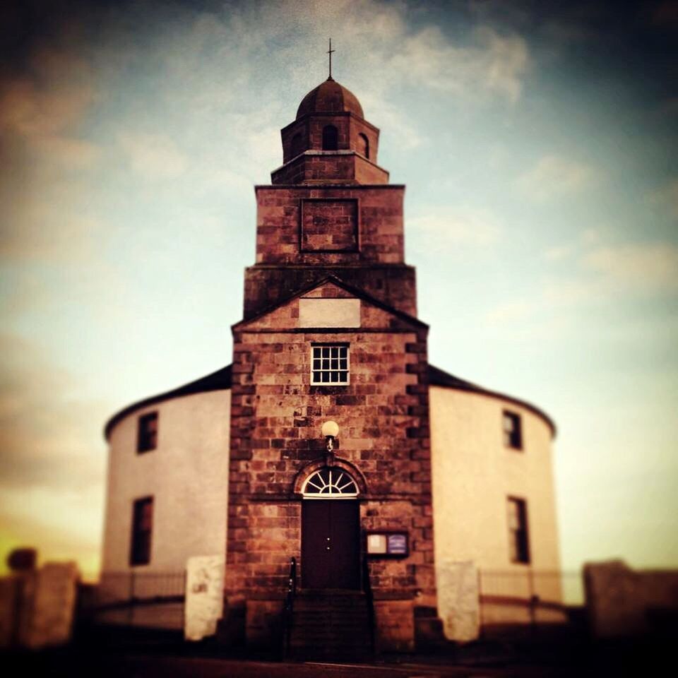 LOW ANGLE VIEW OF TOWER AGAINST SKY