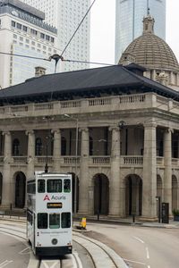 View of buildings in city