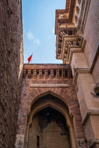 Mehrangarh fort public place - at jodhpur, rajasthan, india