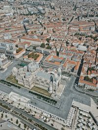 Full frame shot of buildings in city