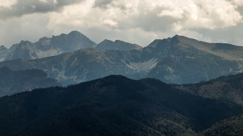 Tatra mountains