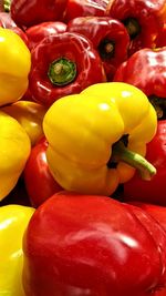 Full frame shot of tomatoes