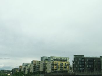 View of cityscape against sky