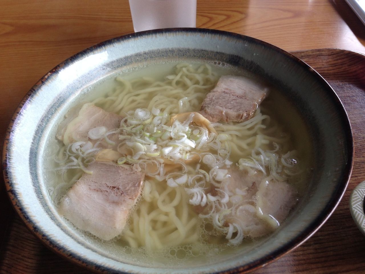 food and drink, indoors, freshness, food, ready-to-eat, bowl, still life, table, healthy eating, meal, close-up, serving size, soup, high angle view, plate, noodles, indulgence, spoon, cooked, directly above