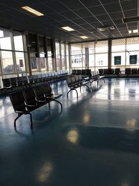 Interior of empty room