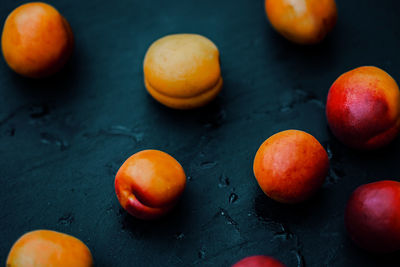 Close-up of orange fruit