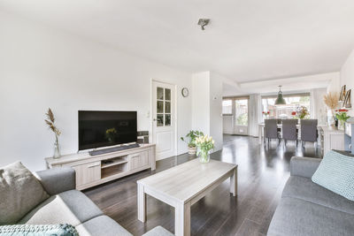 Interior of home