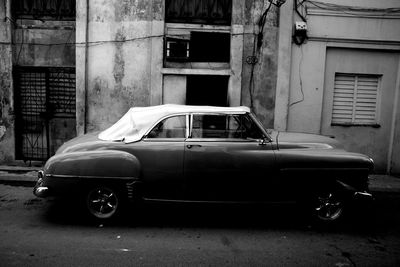 Vintage car