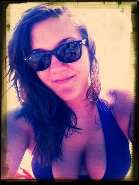 Relaxing @ the beach!