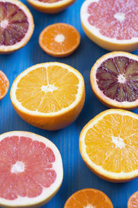 Close-up of orange fruits