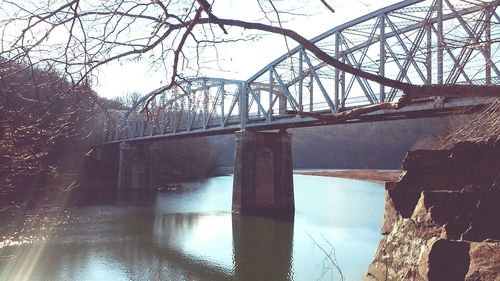 Bridge over river