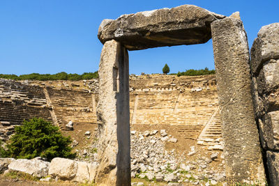  antique amphitheater