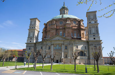 View of historic building against sky