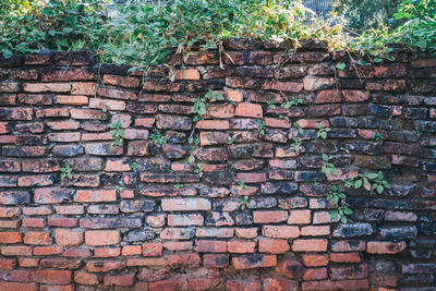 Full frame shot of brick wall