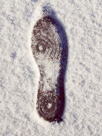 Close-up of snow