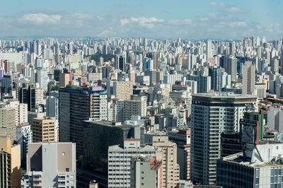 Aerial view of cityscape