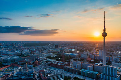 Tv tower berlin