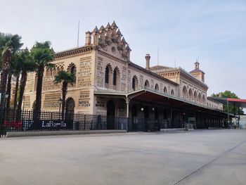 View of historical building