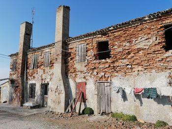 Old building against sky