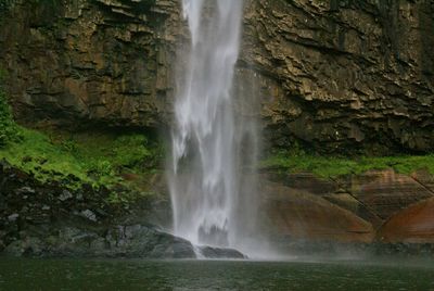 Waterfall in forest