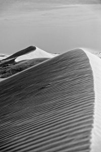 Close-up of desert dune