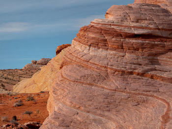 Rock formations