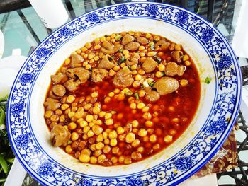 Close-up of food in bowl