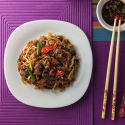 Close-up of food in bowl on table